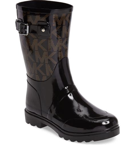 michael kors rain boot